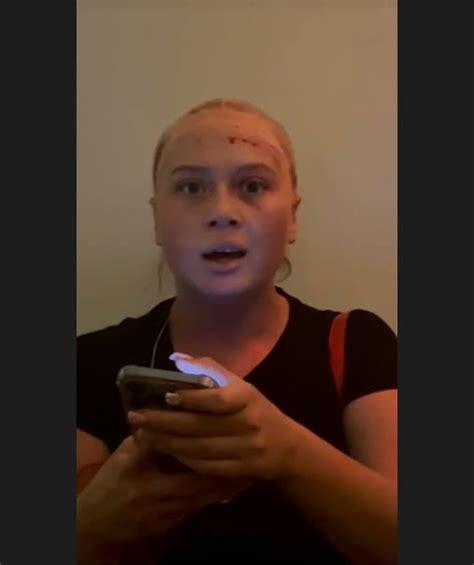 TikTok star Coco Bliss arrested after viral fight with Grace